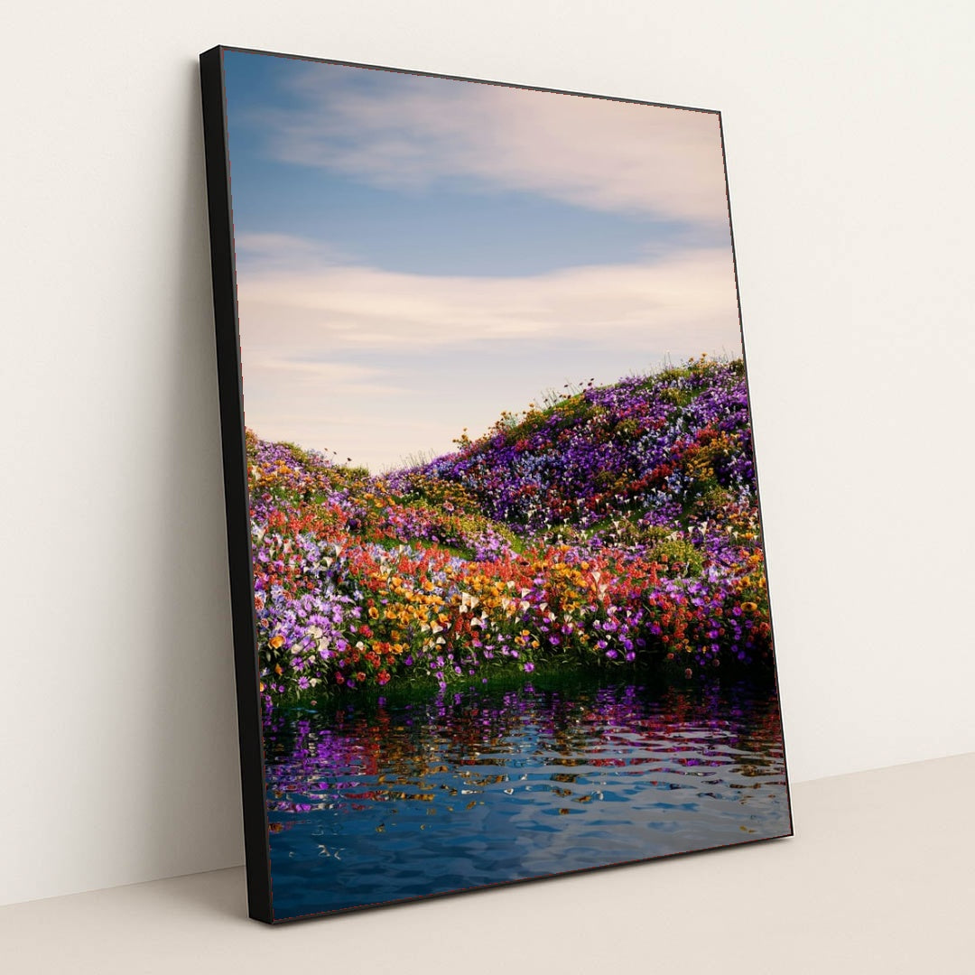 Petal Valley by A Chosen Soul - Black Frame Stretchiez