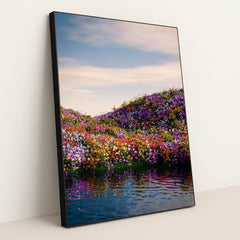 Petal Valley by A Chosen Soul - Black Frame Stretchiez