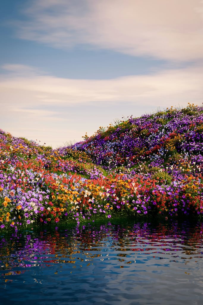 Petal Valley by A Chosen Soul