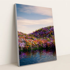 Petal Valley by A Chosen Soul - Silver Frame Stretchiez