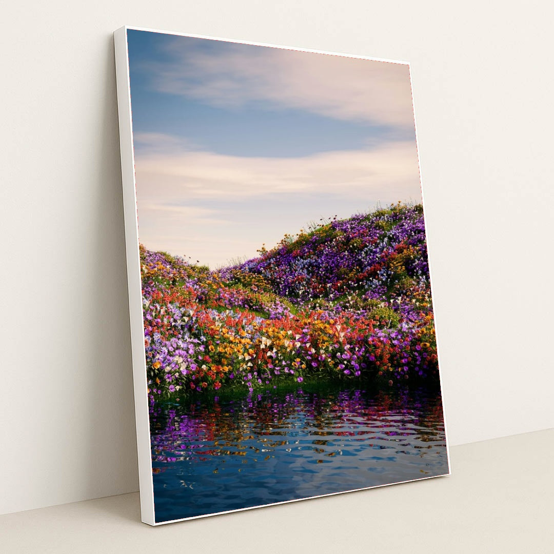 Petal Valley by A Chosen Soul - White Frame Stretchiez