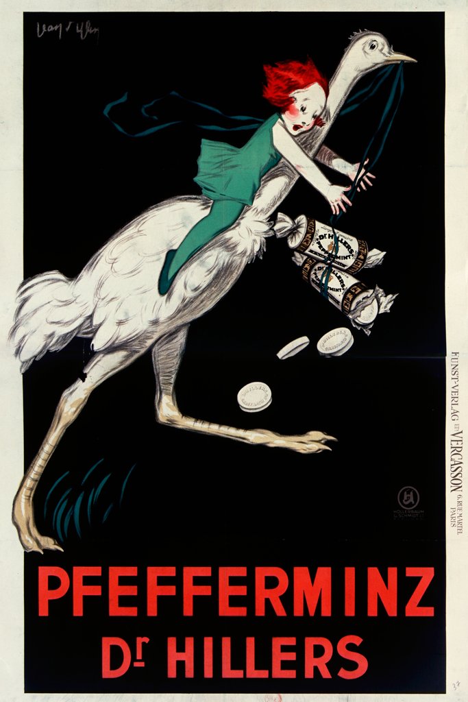 Pfefferminz Dr Hillers (1927) by Jean d'Ylen