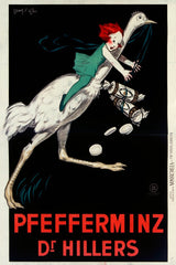 Pfefferminz Dr Hillers (1927) by Jean d'Ylen