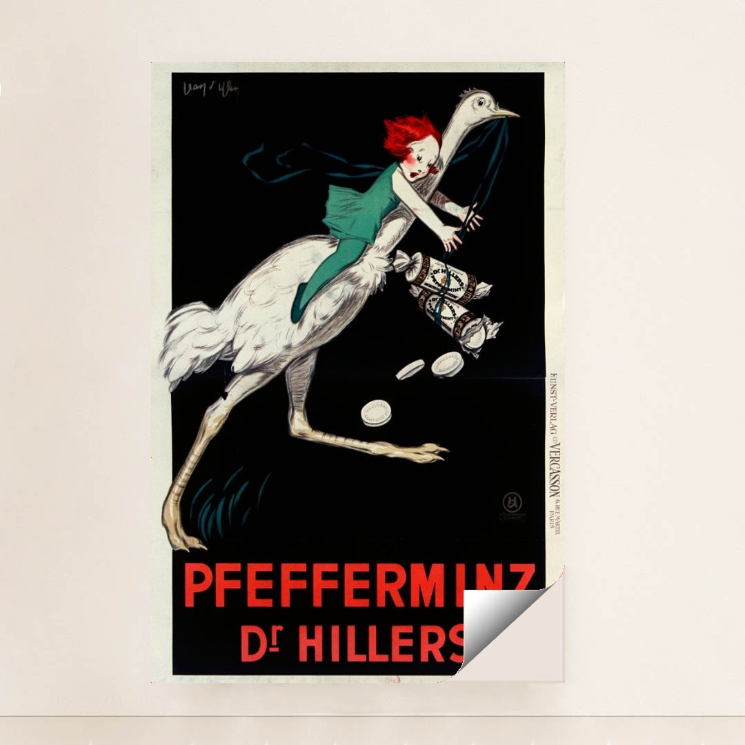 Pfefferminz Dr Hillers (1927) by Jean d'Ylen - Peeliez