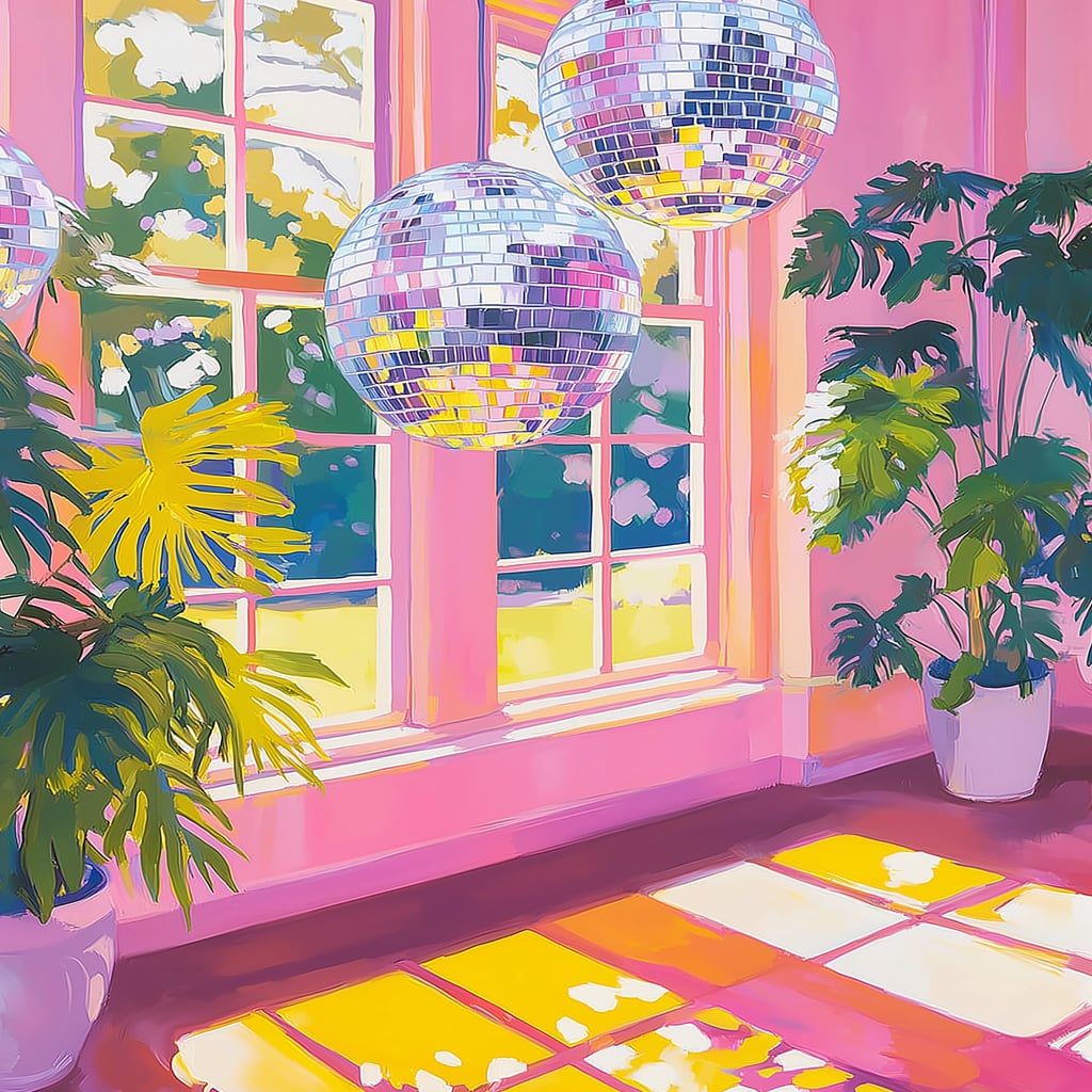 Pink Solarium by Riot & Bloom
