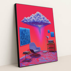 Plastic Memory by Kyle Baugh - Black Frame Stretchiez