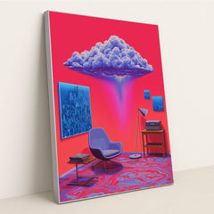 Plastic Memory by Kyle Baugh - Silver Frame Stretchiez