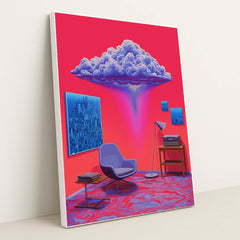 Plastic Memory by Kyle Baugh - White Frame Stretchiez