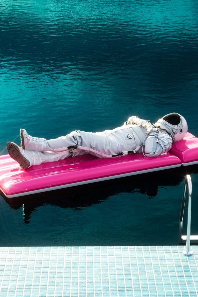 Poolside Orbit by Cash Macanaya