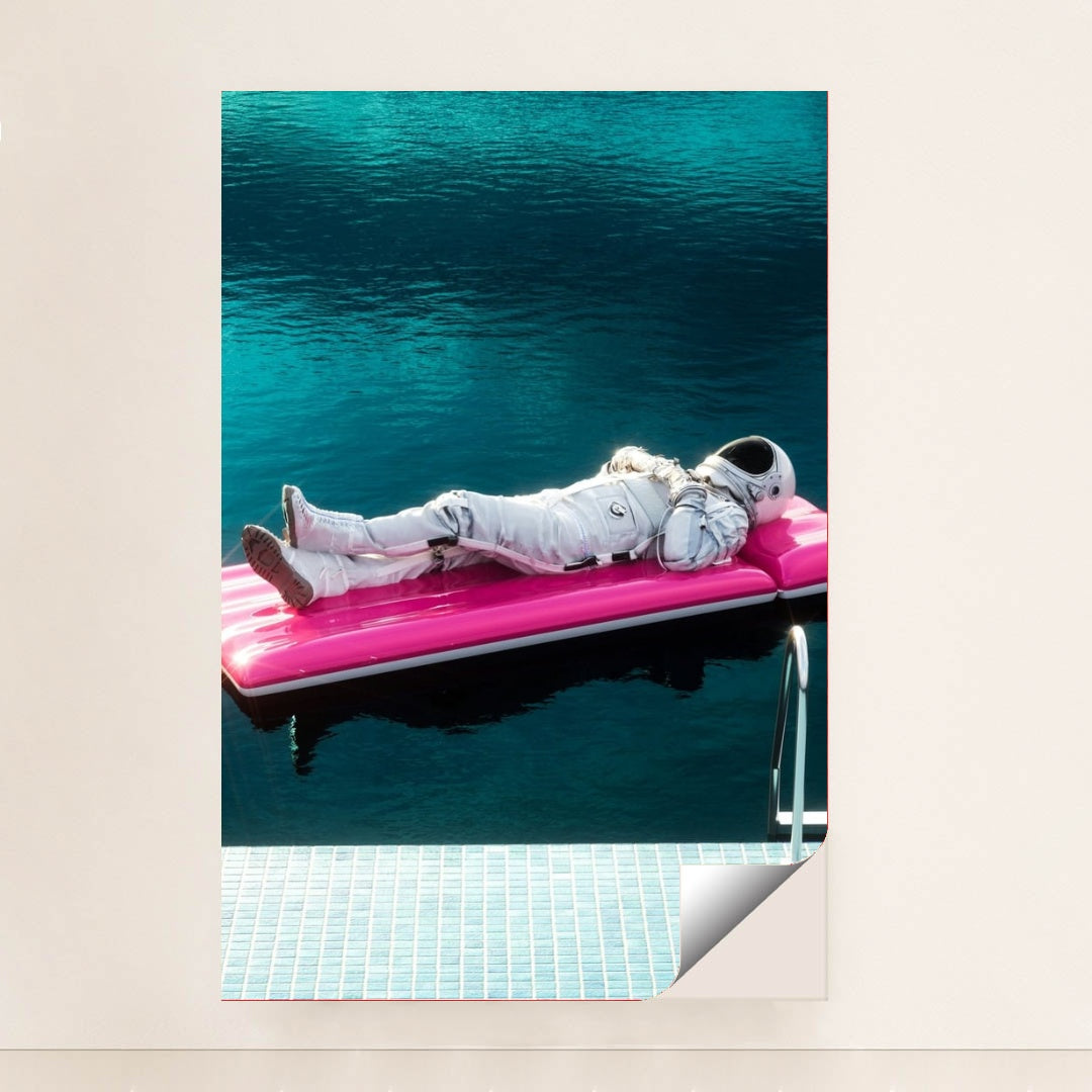 Poolside Orbit by Cash Macanaya - Peeliez