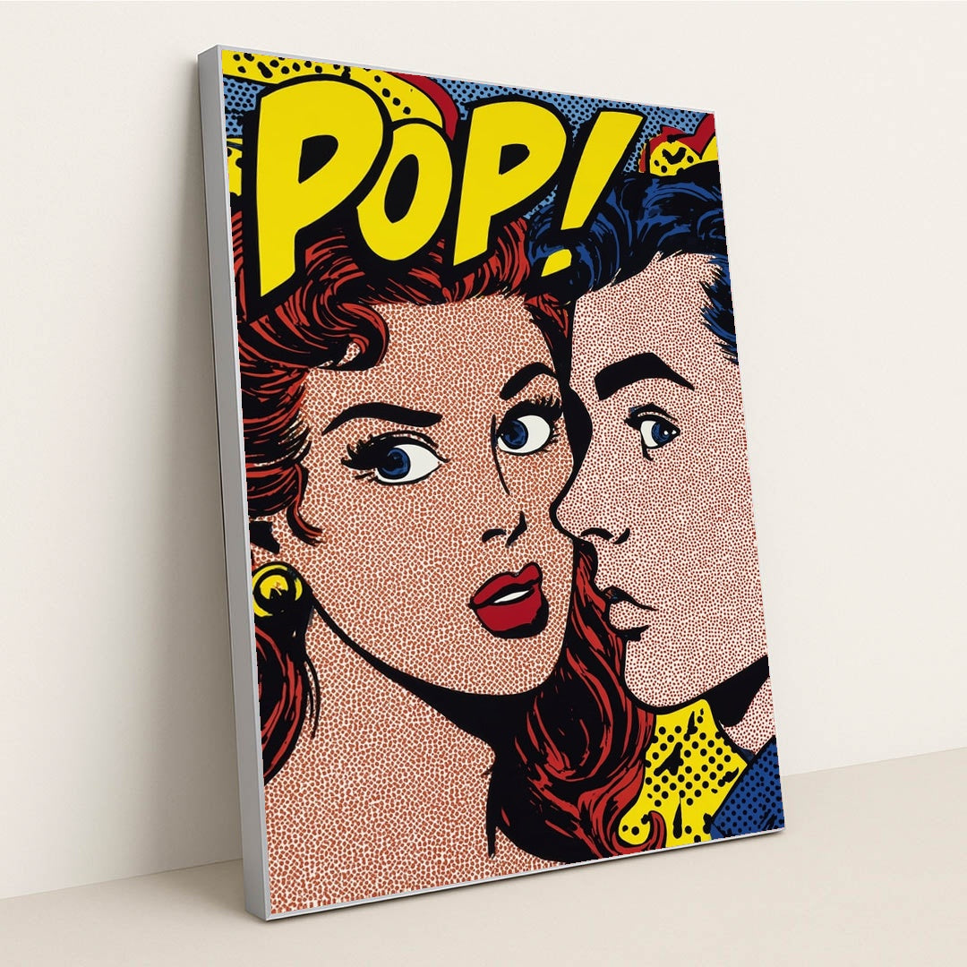 Pop Duo by CB Designs - Silver Frame Stretchiez