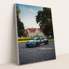Porsche 911 at the Estate by NORR FOTOGRAFIE - Silver Frame Stretchiez