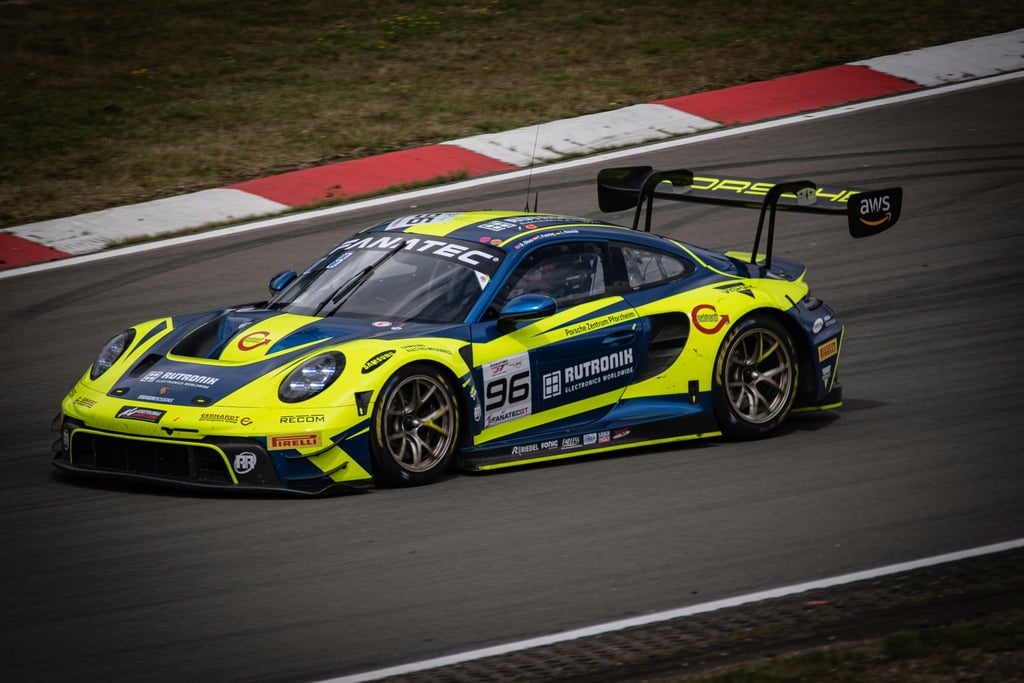 Porsche 911 GT3 R in Racing Livery by Benoit Fraikin