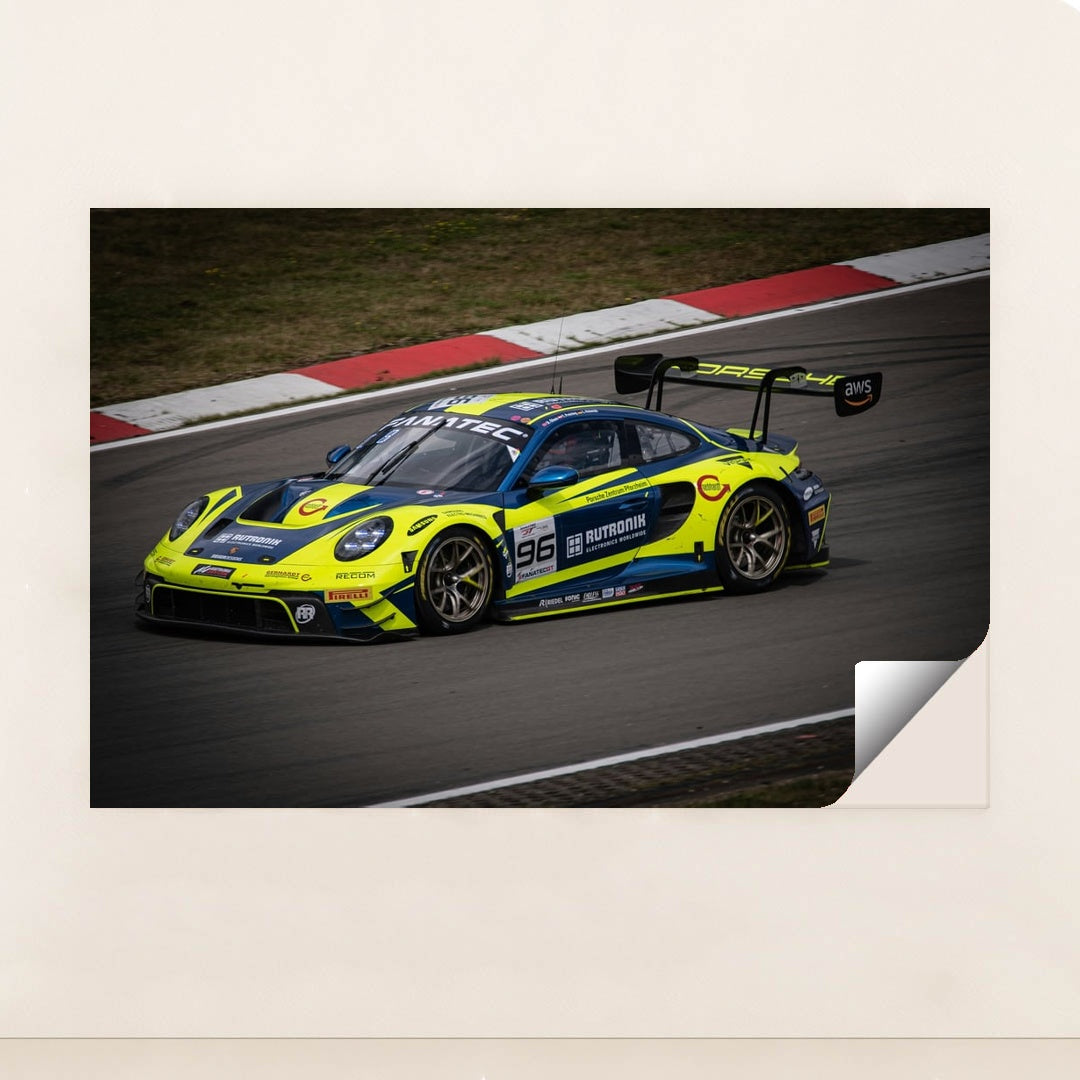 Porsche 911 GT3 R in Racing Livery by Benoit Fraikin - Peeliez