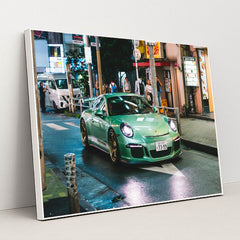 Porsche 911 Turbo S exploring Taipei's Streets by Andri Kummer - White Frame Stretchiez