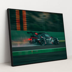 Porsche GT3 Cup at Full Speed by Appic - Black Frame Stretchiez