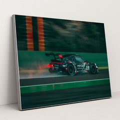 Porsche GT3 Cup at Full Speed by Appic - Silver Frame Stretchiez