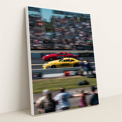 Pro Stock Camaro Launch by eloy carrasco - White Frame Stretchiez
