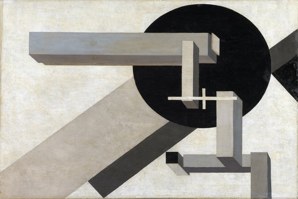 Proun 1D (1919) by El Lissitzky
