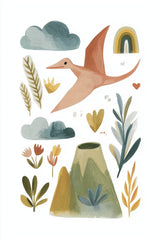 Pterodactyl's Glide by Melissa King