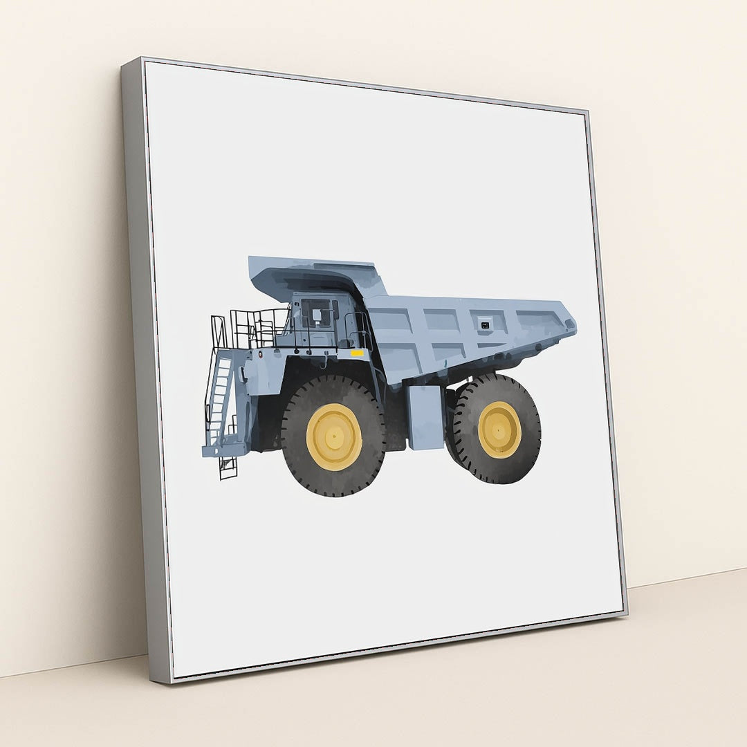 Quarry King by Melissa King - Silver Frame Stretchiez
