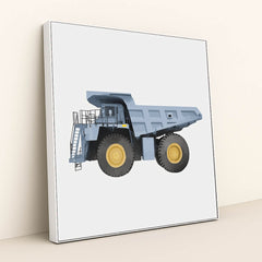 Quarry King by Melissa King - White Frame Stretchiez