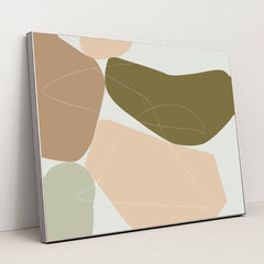 Quiet Composition by David Palma - Silver Frame Stretchiez