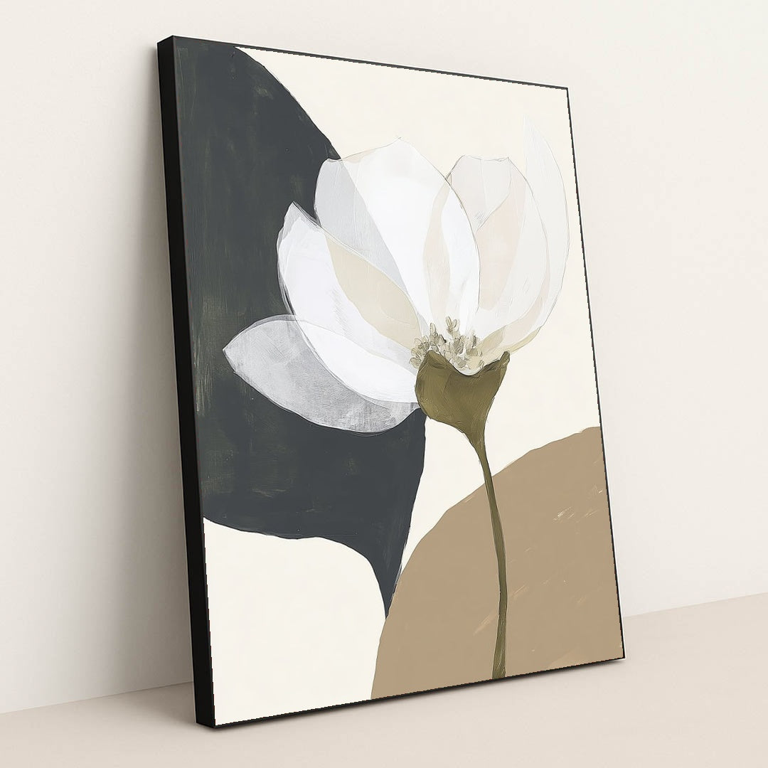 Quiet Opulence by Bailey Adams - Black Frame Stretchiez