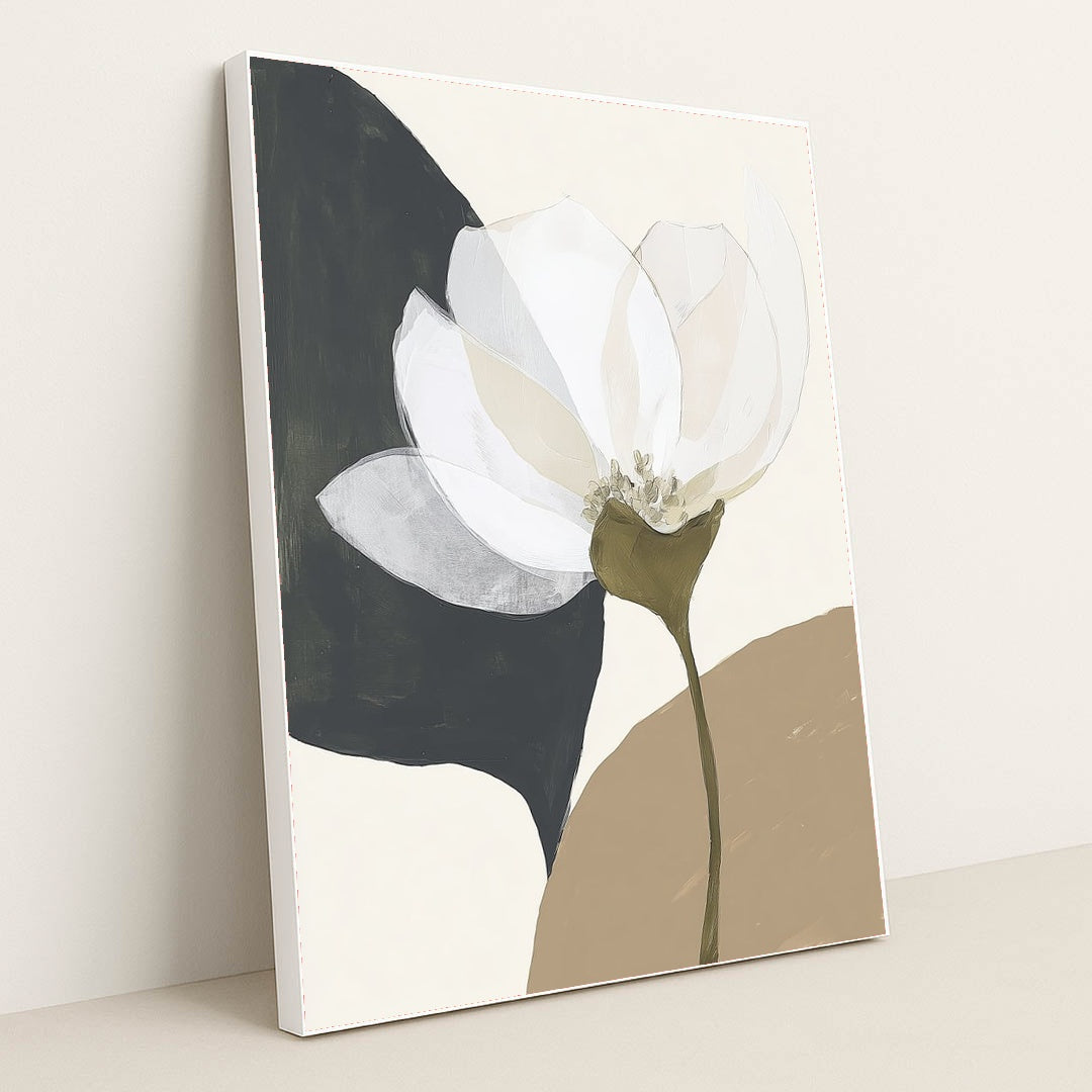 Quiet Opulence by Bailey Adams - White Frame Stretchiez