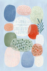 Quiet Pebbles by Melissa King