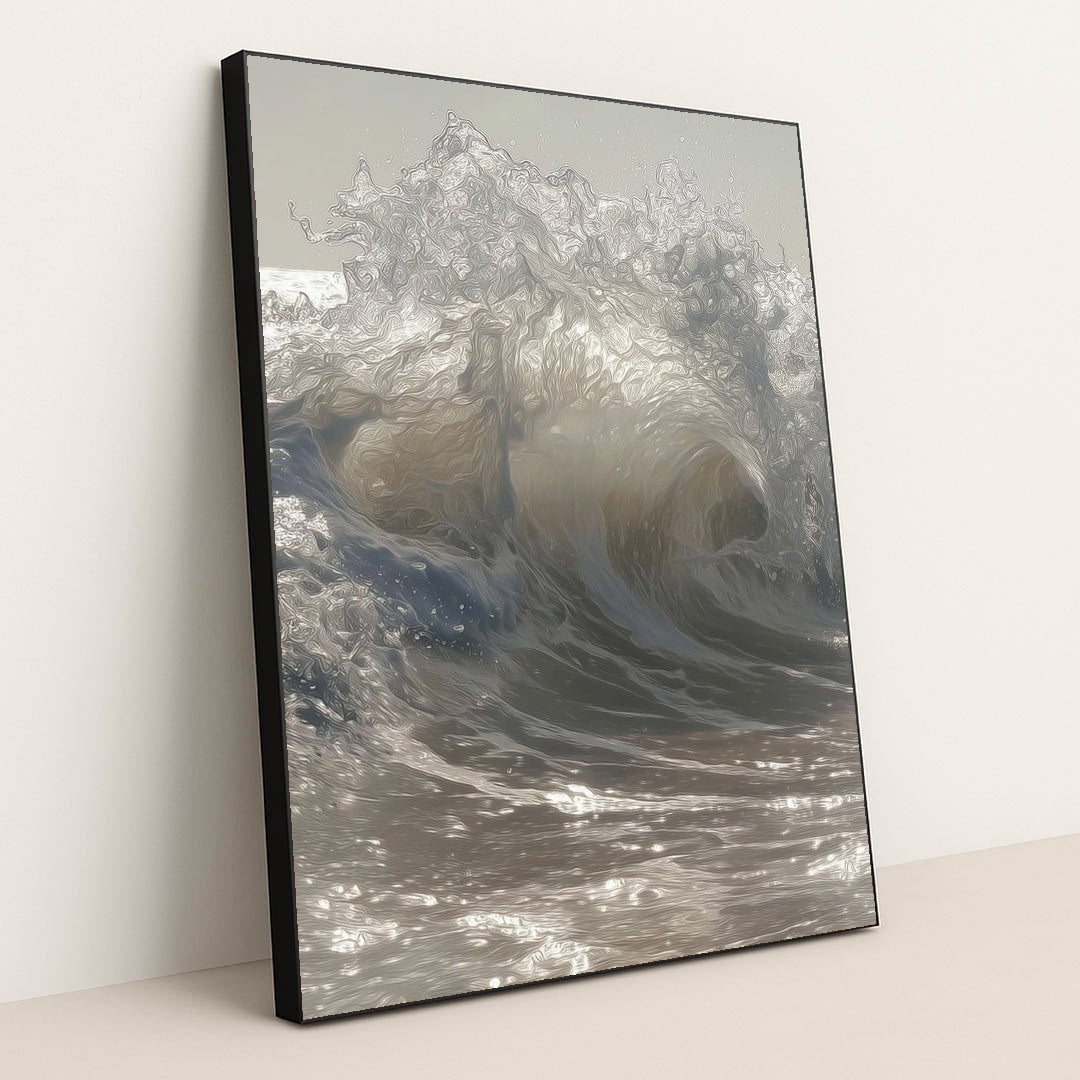 Quiet Surge by Mistline - Black Frame Stretchiez