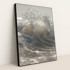 Quiet Surge by Mistline - Black Frame Stretchiez