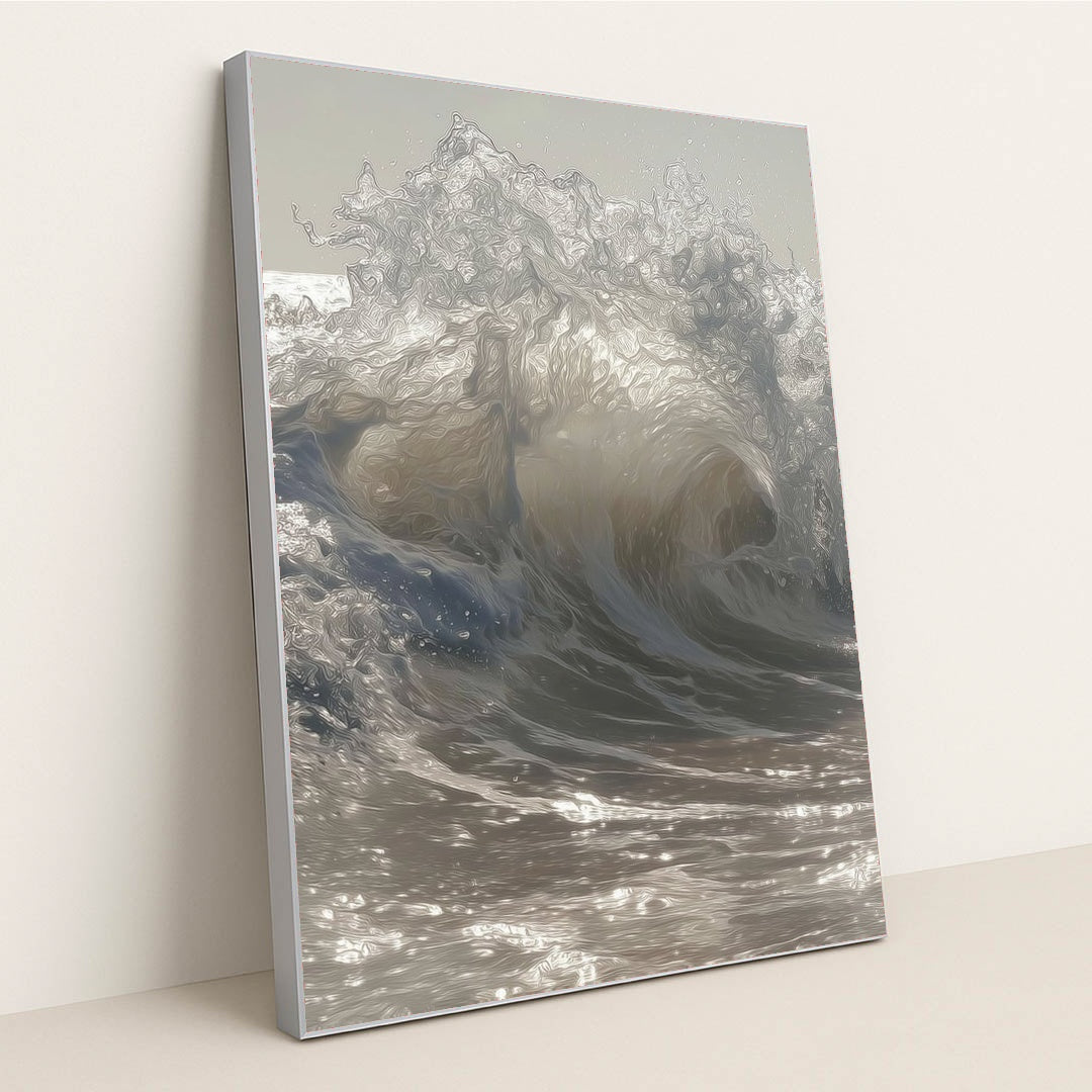 Quiet Surge by Mistline - Silver Frame Stretchiez