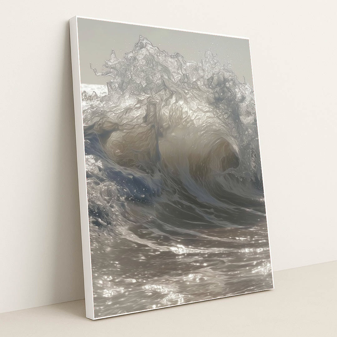 Quiet Surge by Mistline - White Frame Stretchiez