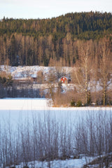 Damir K. - Scenic Winter Landscape In Varmland Sweden