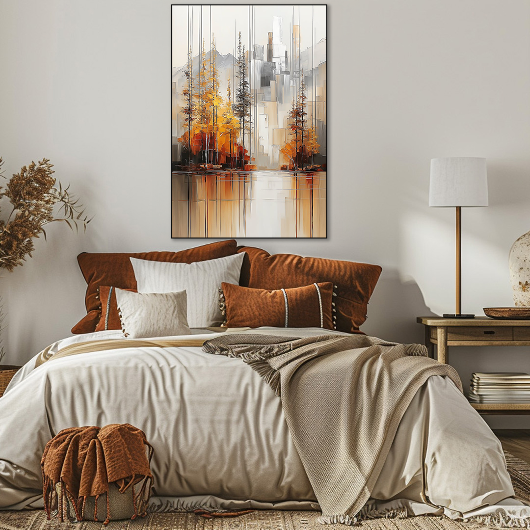 Reflections of Autumn by Damian Chan - Mockup 1