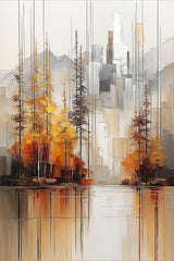 Reflections of Autumn by Damian Chan