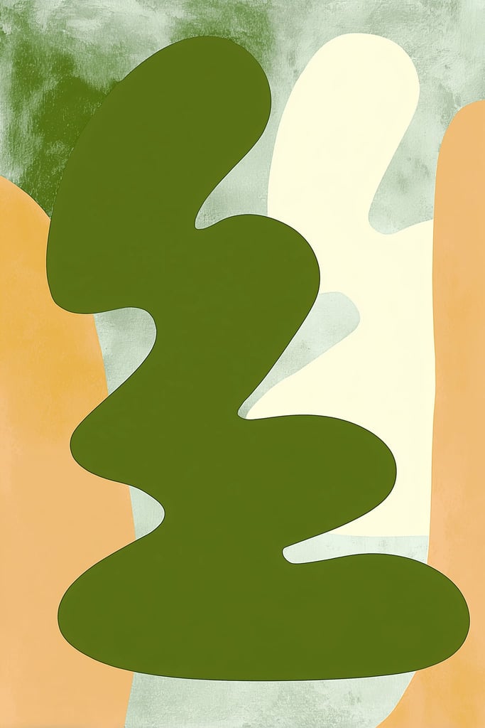 Resting Shapes by Wall Gusto™