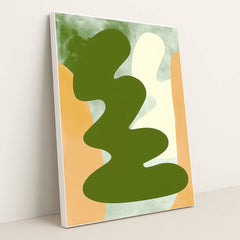 Resting Shapes by Wall Gusto™ - White Frame Stretchiez