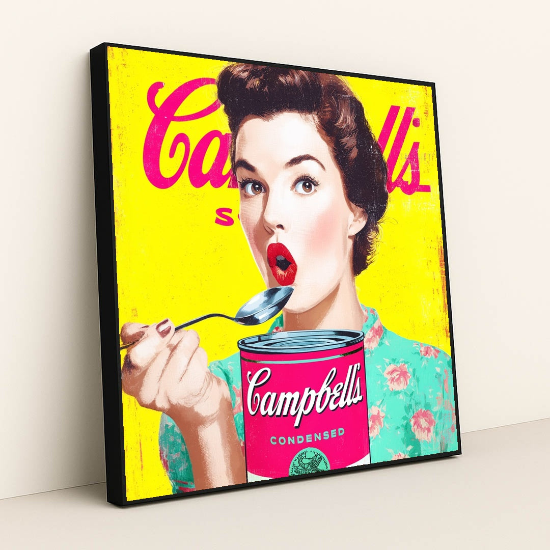 Retro Appetite by CB Designs - Black Frame Stretchiez