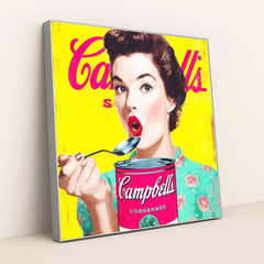 Retro Appetite by CB Designs - Silver Frame Stretchiez