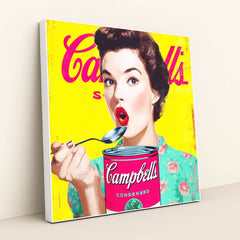 Retro Appetite by CB Designs - White Frame Stretchiez