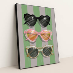 Retro Specs by Lila Thorne - Black Frame Stretchiez