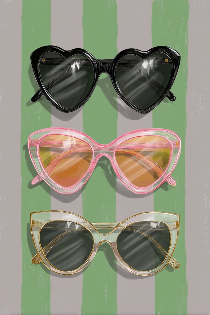 Retro Specs by Lila Thorne