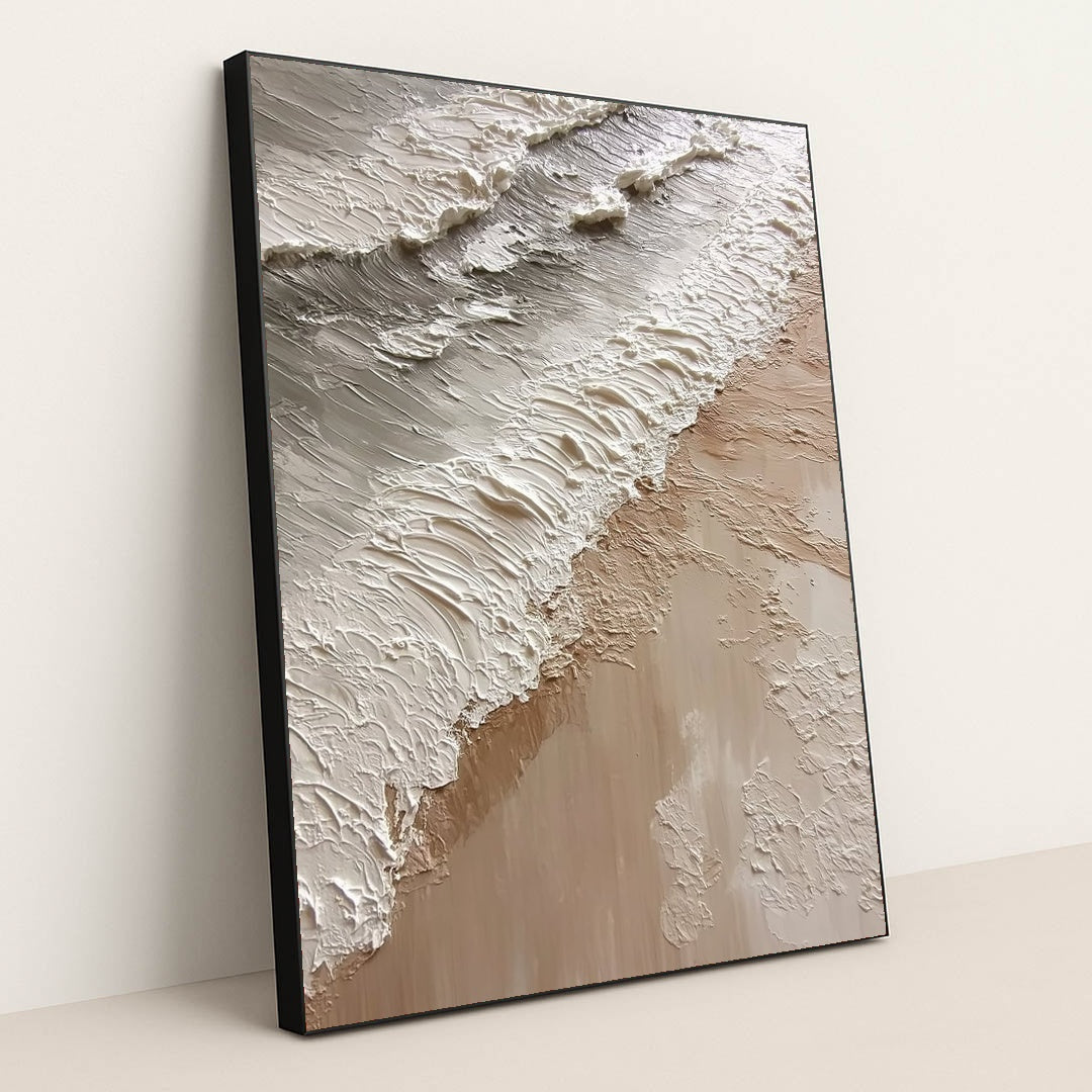Rippling Sands by Jade Morgan - Black Frame Stretchiez