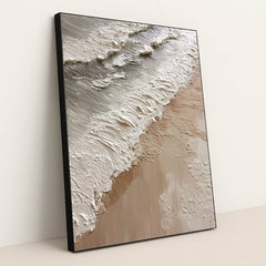 Rippling Sands by Jade Morgan - Black Frame Stretchiez