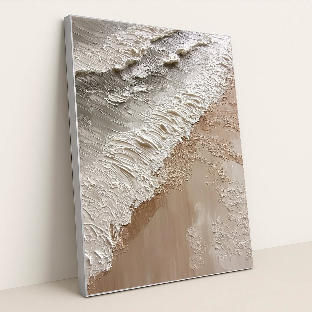 Rippling Sands by Jade Morgan - Silver Frame Stretchiez