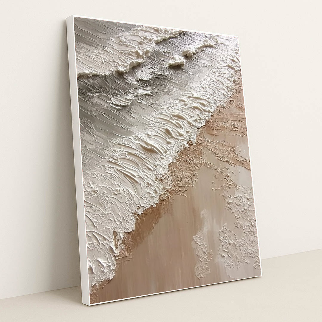 Rippling Sands by Jade Morgan - White Frame Stretchiez