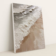Rippling Sands by Jade Morgan - White Frame Stretchiez