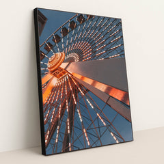 Round & Round by Ethan Hoover - Black Frame Stretchiez
